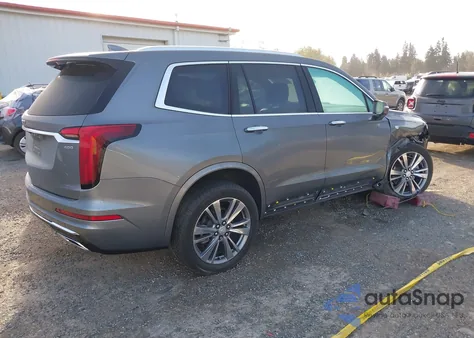 2020 Cadillac Xt6 Awd Premium Luxury из США, поврежденный, VIN 1GYKPDRS8LZ205558